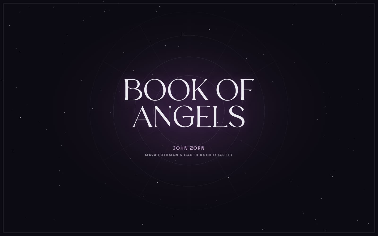 Book of Angels